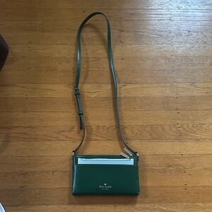 Kate Spade Forest Green Crossbody Bag